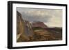 View of Saleve, near Geneva, 1834-Theodore Rousseau-Framed Premium Giclee Print