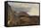 View of Saleve, near Geneva, 1834-Theodore Rousseau-Framed Stretched Canvas