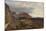 View of Saleve, near Geneva, 1834-Theodore Rousseau-Mounted Giclee Print