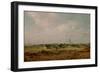 View of Salisbury-John Constable-Framed Giclee Print