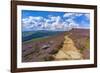 View of Salt Cellar Rock Formation near Ladybower Reservoir, Peak District National Park-Frank Fell-Framed Photographic Print