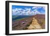 View of Salt Cellar Rock Formation near Ladybower Reservoir, Peak District National Park-Frank Fell-Framed Photographic Print