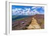 View of Salt Cellar Rock Formation near Ladybower Reservoir, Peak District National Park-Frank Fell-Framed Photographic Print