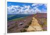 View of Salt Cellar Rock Formation near Ladybower Reservoir, Peak District National Park-Frank Fell-Framed Photographic Print