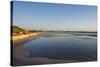 View of Saltworks, Marsala, Sicily, Italy-Massimo Borchi-Stretched Canvas