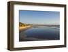 View of Saltworks, Marsala, Sicily, Italy-Massimo Borchi-Framed Photographic Print