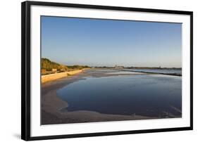 View of Saltworks, Marsala, Sicily, Italy-Massimo Borchi-Framed Photographic Print