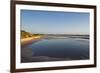 View of Saltworks, Marsala, Sicily, Italy-Massimo Borchi-Framed Photographic Print