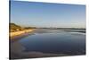 View of Saltworks, Marsala, Sicily, Italy-Massimo Borchi-Stretched Canvas