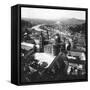 View of Salzburg from the Hohensalzburg Fortress, Salzburg, Austria, C1900-Wurthle & Sons-Framed Stretched Canvas