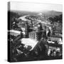 View of Salzburg from the Hohensalzburg Fortress, Salzburg, Austria, C1900-Wurthle & Sons-Stretched Canvas