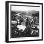 View of Salzburg from the Hohensalzburg Fortress, Salzburg, Austria, C1900-Wurthle & Sons-Framed Photographic Print