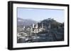 View of Salzburg from the Monchsberg, Salzburg, Austria-Robert Harding-Framed Photographic Print