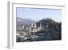 View of Salzburg from the Monchsberg, Salzburg, Austria-Robert Harding-Framed Photographic Print