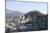 View of Salzburg from the Monchsberg, Salzburg, Austria-Robert Harding-Mounted Photographic Print