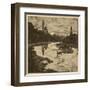 View of Salzburg II-null-Framed Art Print