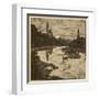 View of Salzburg II-null-Framed Art Print