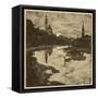 View of Salzburg II-null-Framed Stretched Canvas