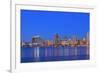 View of San Diego Skyline from Coronado Island, California, USA-Stuart Westmorland-Framed Photographic Print