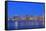 View of San Diego Skyline from Coronado Island, California, USA-Stuart Westmorland-Framed Stretched Canvas