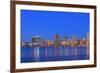 View of San Diego Skyline from Coronado Island, California, USA-Stuart Westmorland-Framed Premium Photographic Print