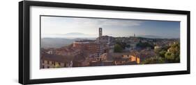 View of San Domenico Church, Perugia, Umbria, Italy-Ian Trower-Framed Photographic Print