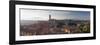 View of San Domenico Church, Perugia, Umbria, Italy-Ian Trower-Framed Photographic Print