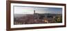 View of San Domenico Church, Perugia, Umbria, Italy-Ian Trower-Framed Photographic Print