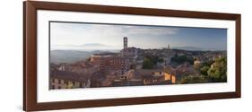 View of San Domenico Church, Perugia, Umbria, Italy-Ian Trower-Framed Photographic Print