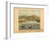 View of San Francisco 1846-7-Vintage Reproduction-Framed Art Print