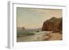 View of San Francisco Bay from Land's End, 1883-Raymond Dabb Yelland-Framed Giclee Print