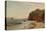 View of San Francisco Bay from Land's End, 1883-Raymond Dabb Yelland-Stretched Canvas