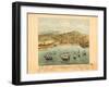 View of San Francisco, c.1846-7-null-Framed Giclee Print