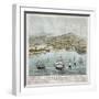 View of San Francisco, Formerly Yerba Buena, in 1846-7-null-Framed Giclee Print