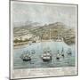 View of San Francisco, Formerly Yerba Buena, in 1846-7-null-Mounted Giclee Print