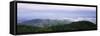 View of San Francisco from Mt Tamalpais, Marin County, California, USA-null-Framed Stretched Canvas