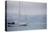 View of San Francisco from Sausalito, Marin County, California-Anna Miller-Stretched Canvas