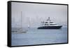 View of San Francisco from Sausalito, Marin County, California-Anna Miller-Framed Stretched Canvas