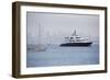 View of San Francisco from Sausalito, Marin County, California-Anna Miller-Framed Premium Photographic Print