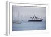 View of San Francisco from Sausalito, Marin County, California-Anna Miller-Framed Premium Photographic Print
