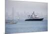 View of San Francisco from Sausalito, Marin County, California-Anna Miller-Mounted Photographic Print