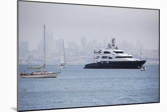 View of San Francisco from Sausalito, Marin County, California-Anna Miller-Mounted Photographic Print