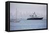 View of San Francisco from Sausalito, Marin County, California-Anna Miller-Framed Stretched Canvas