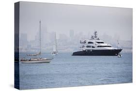 View of San Francisco from Sausalito, Marin County, California-Anna Miller-Stretched Canvas