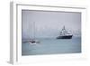 View of San Francisco from Sausalito, Marin County, California-Anna Miller-Framed Photographic Print