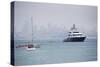 View of San Francisco from Sausalito, Marin County, California-Anna Miller-Stretched Canvas