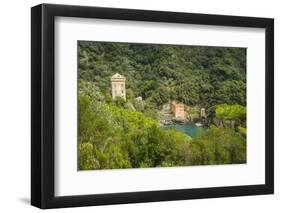 View of San Fruttuoso-Guido Cozzi-Framed Photographic Print