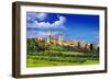 View of  San Gimignano - Medieval Town of Toscana, Italy-Maugli-l-Framed Photographic Print