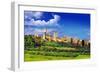 View of  San Gimignano - Medieval Town of Toscana, Italy-Maugli-l-Framed Photographic Print