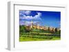 View of  San Gimignano - Medieval Town of Toscana, Italy-Maugli-l-Framed Photographic Print